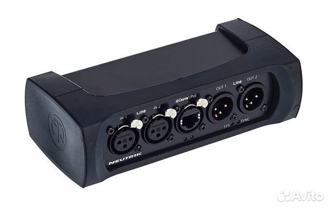 Сетевой аудиоинтерфейс Neutrik NA2-IO-dline