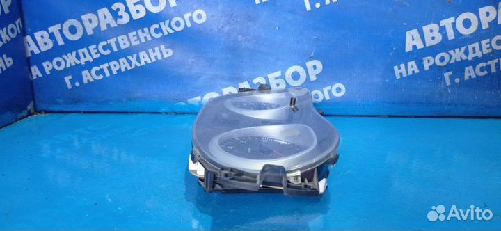 Панель приборов Renault Duster кроссовер 2014