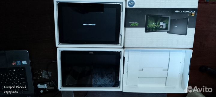 Планшеты бу acer