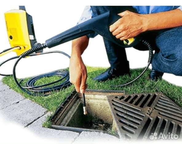 Прочистка канализации, устранение засоров