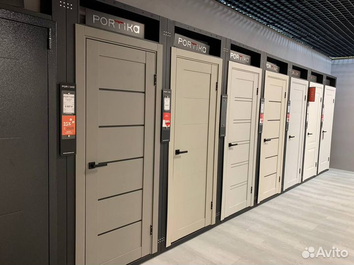 Межкомнатная дверь склад опт гарантия монтаж №28