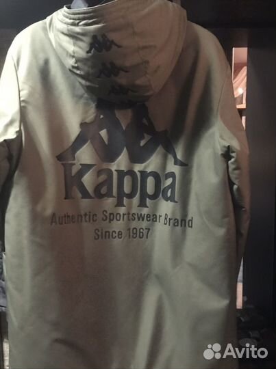 Мужская зимняя куртка Kappa
