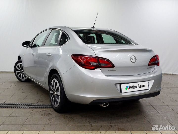 Opel Astra 1.4 AT, 2013, 113 000 км