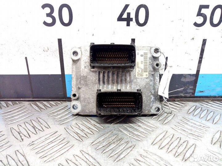 Блок управления двигателем Alfa Romeo 147 2002