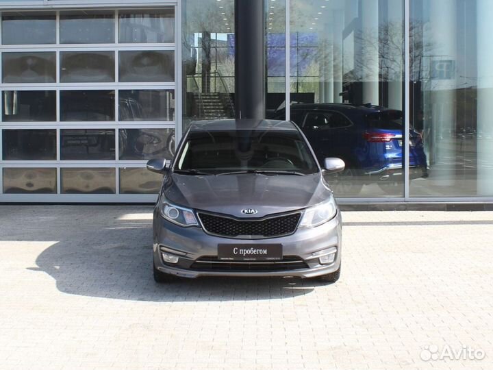 Kia Rio 1.6 AT, 2017, 72 882 км