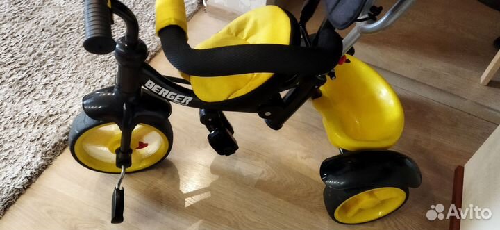 Велосипед детский Berger 3-х колёсный
