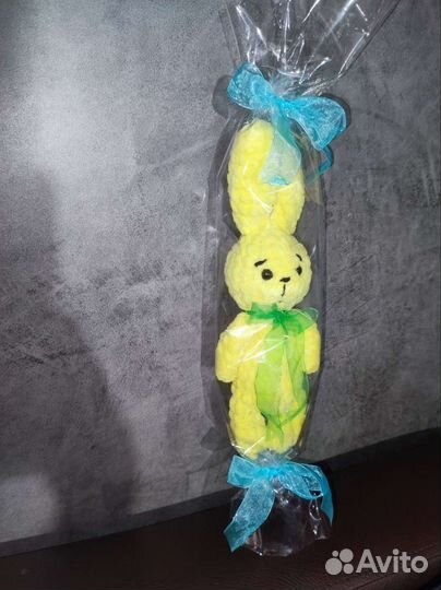 Зайка мягкий