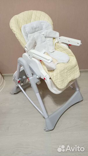 Стульчик для кормления happy baby classic