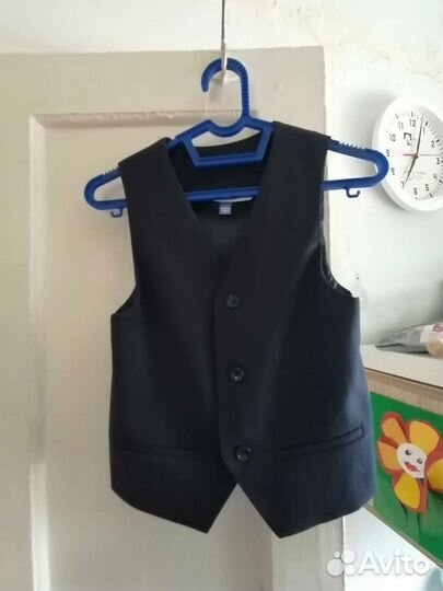 Пиджак для школьника + жилет