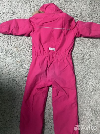 Комбинезон reima 128 для девочки зимний