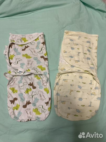 Пеленки на липучках для сна 62 3 мес