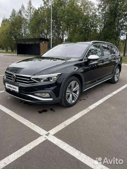 Volkswagen Passat 2.0 AMT, 2022, 19 000 км