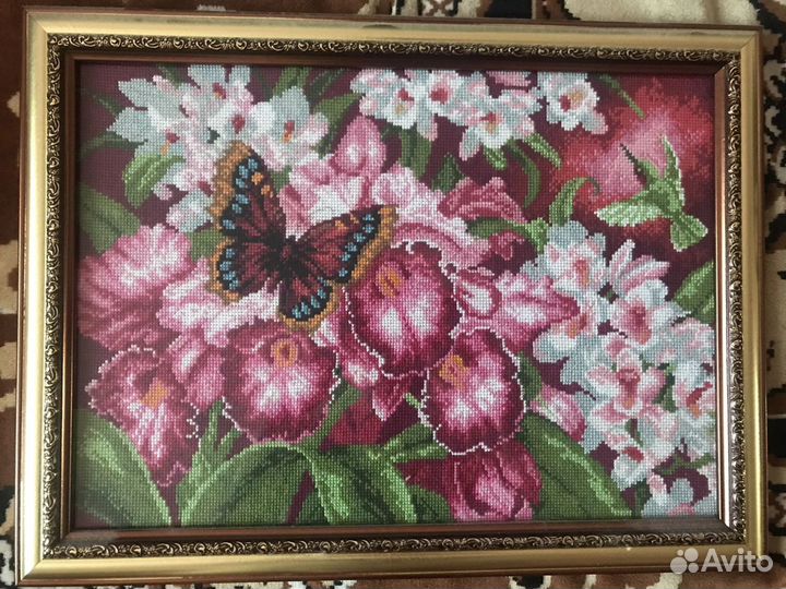 Вышивка крестом картина