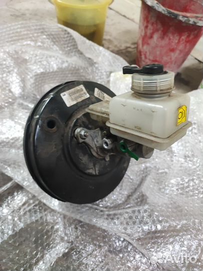 Вакуумный усилитель тормозов датсун он до