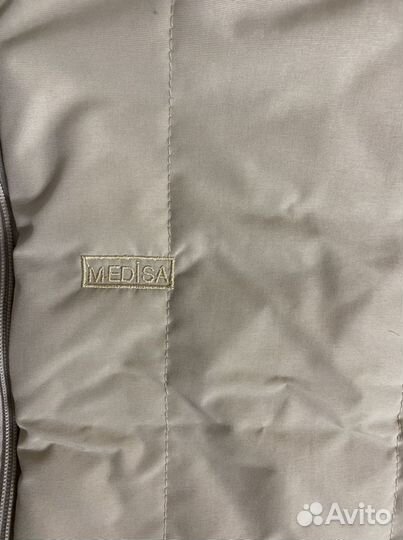 Конверт зимний Medisa из цельной шкурки ягненка