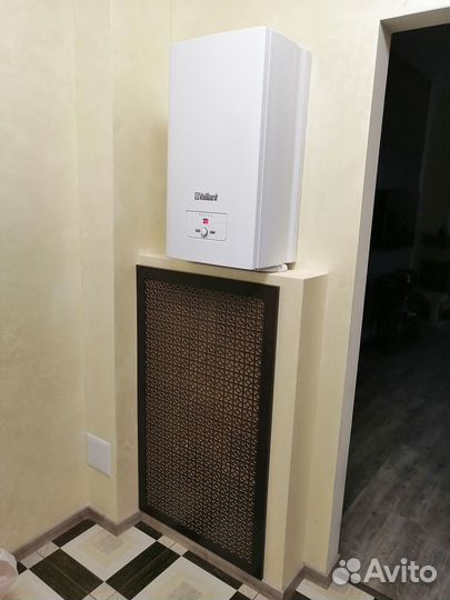 Профессиональный монтаж отопления