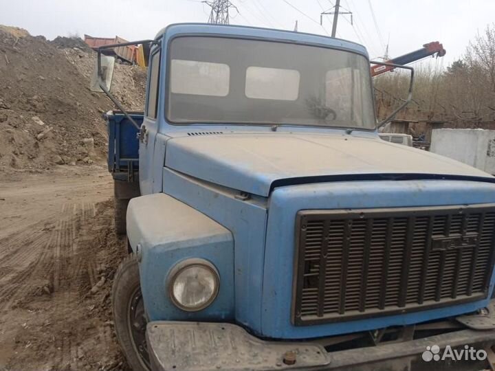 Газ 3307 в разбор