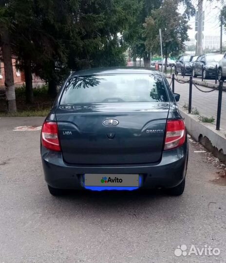 LADA Granta 1.6 МТ, 2016, 50 770 км