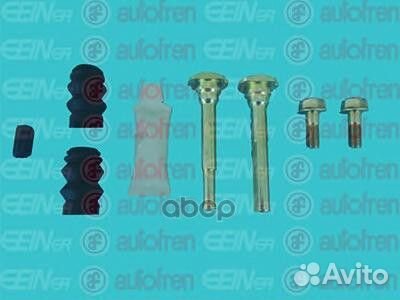 Комплект направляющих суппорта toyota corolla