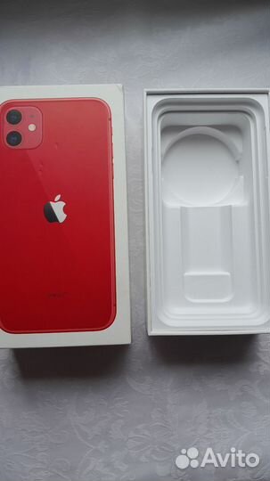 Коробка от телефона iPhone 11 и,iPhone 8