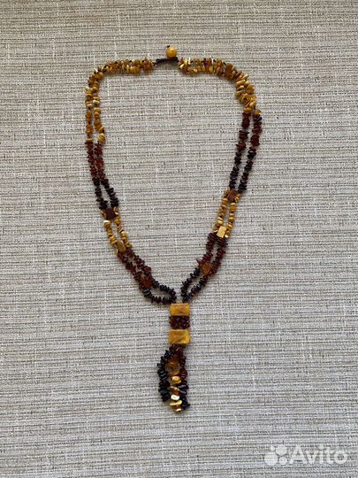 Колье, бусы, браслет из натуральных камней