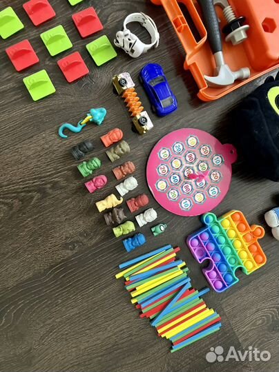 Игрушки для мальчика пакетом IKEA play do