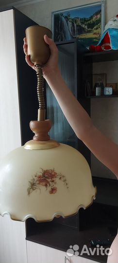 Люстра потолочная подвесная бу