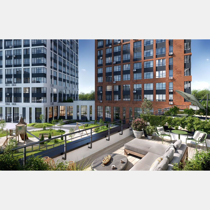 2-к. квартира, 52,1 м², 18/19 эт.