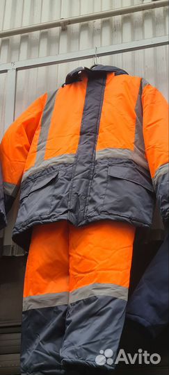 Спецодежда рабочая одежда зимняя