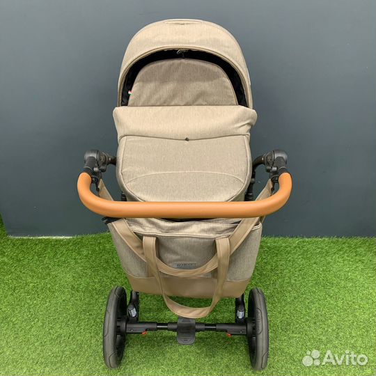 Коляска Riko Bella Life 2в1 Mokka