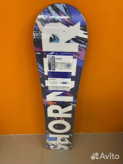 Сноуборд Shorner Wolf