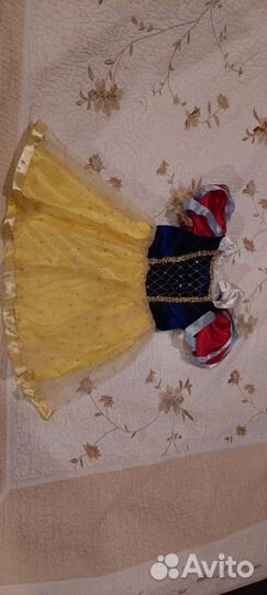 Карнавальный костюм для девочки 104