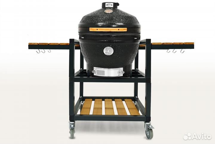 Керамический гриль-барбекю CFG chef 61 см