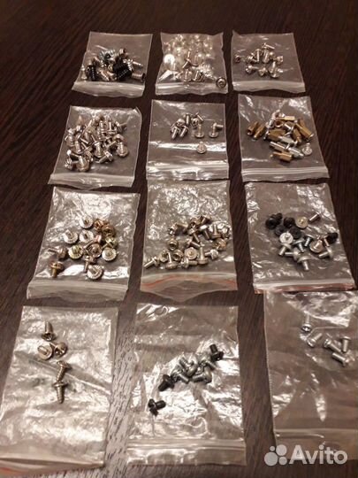 Винты для корпуса пк