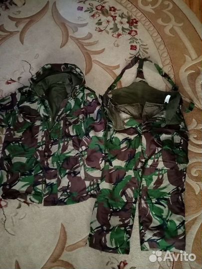 Зимний костюм для рыбалки и охоты