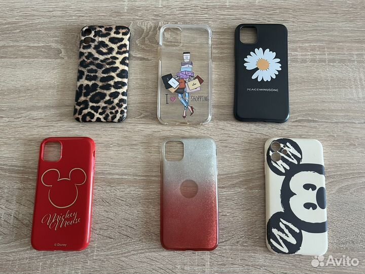 Чехол на iPhone 11