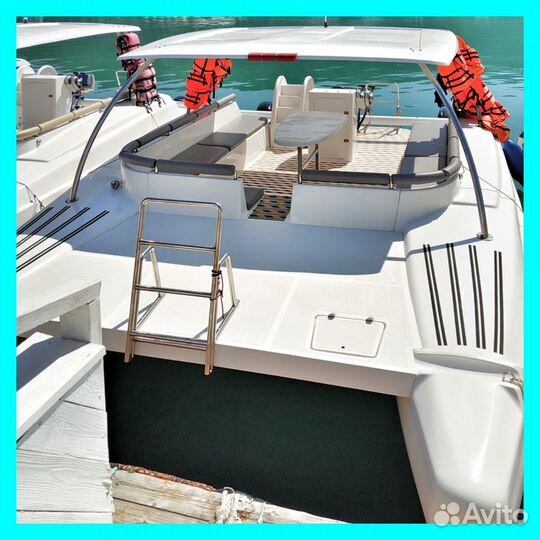 Морские прогулки, Аренда катера, Отдых в Анапе