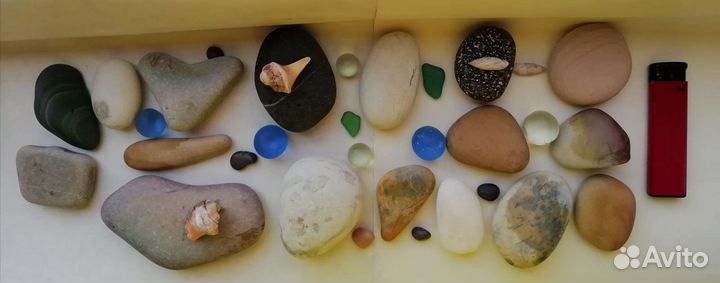 Набор камушков для аквариума