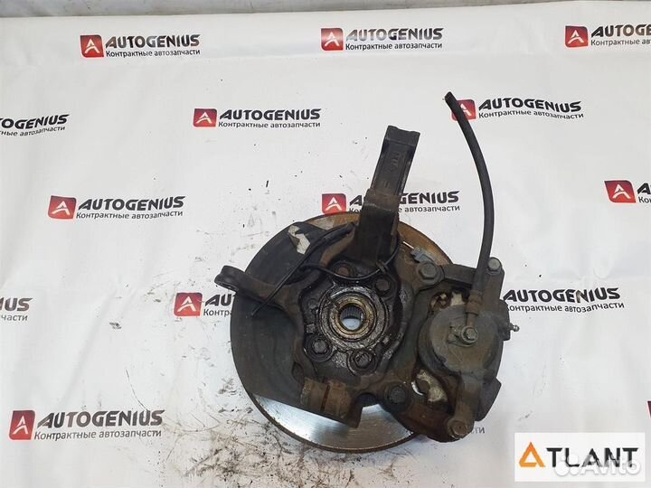 Ступица передняя левая nissan X-trail