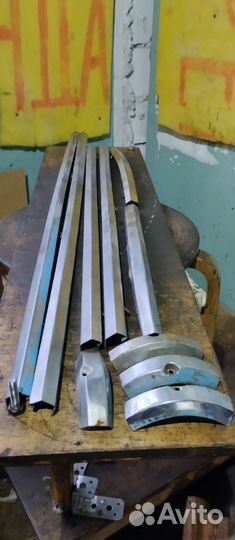 Молдинги коляски мотоцикла Иж Юпитер 4