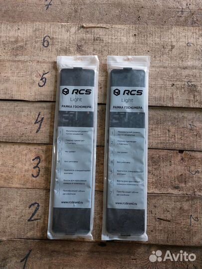 Рамка для гос номера