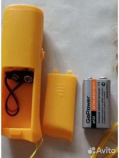 Ультразвуковой отпугиватель собак