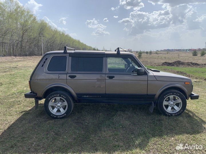 LADA 4x4 (Нива) 1.7 МТ, 2020, 53 900 км