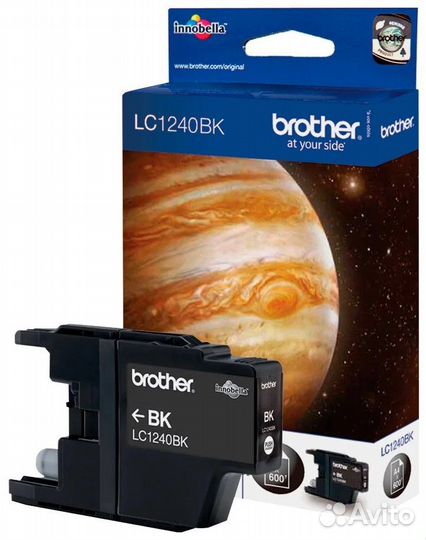 Спец. условия картридж Brother LC1240BK черн 600 с