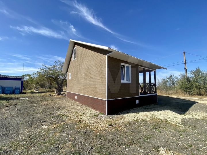 Дом 80 м² на участке 5,5 сот.