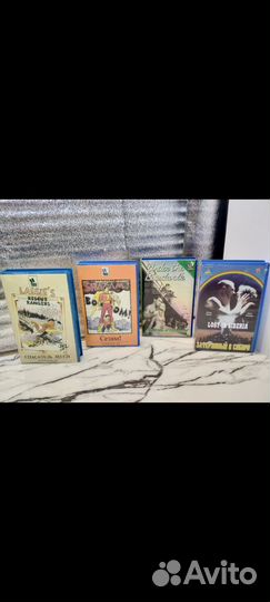 Видеокассеты VHS Varus Video лицензия Warner Bros