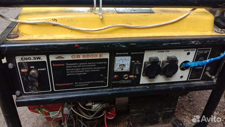 Аренда генератора 6,5 кВт и 1,8 кВт