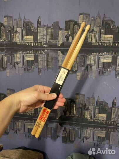 Барабанные палочки Nova nrock