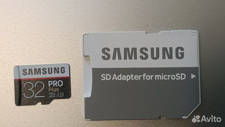 Карты памяти microsdxc 32Gb/16Gb