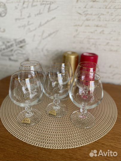 Бокалы для бренди Rona